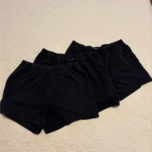 American Giant Everyday Sweatshort (Black, Set of 3)